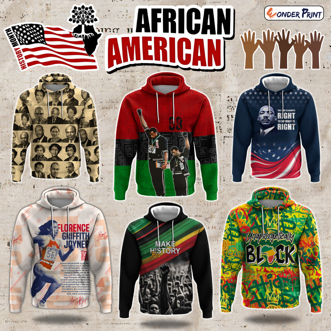 African American Culture Hoodies