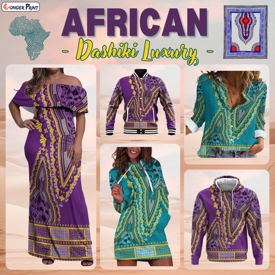 African Dashiki Luxury
