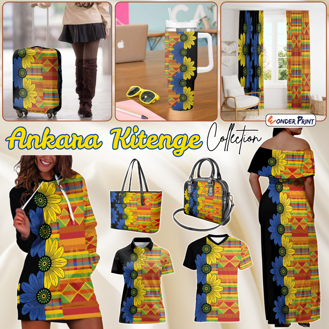 African Ethnic Kitenge Ankara Style