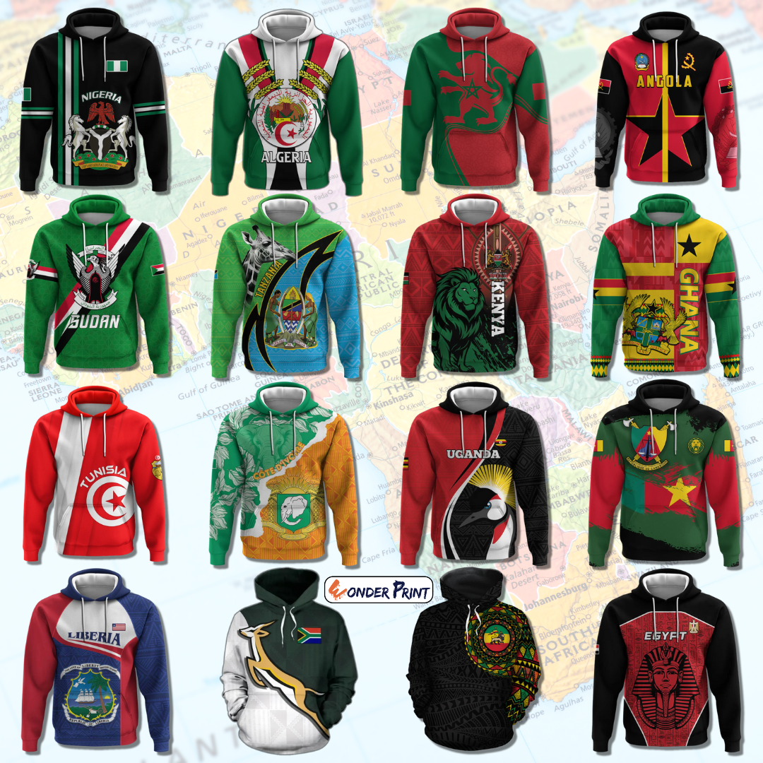 African Hoodie