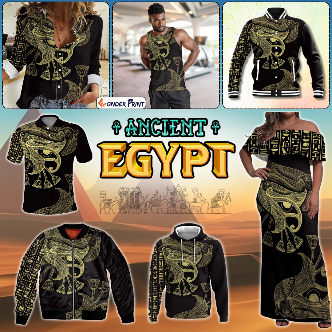 African Horus Eyes Egyptian God