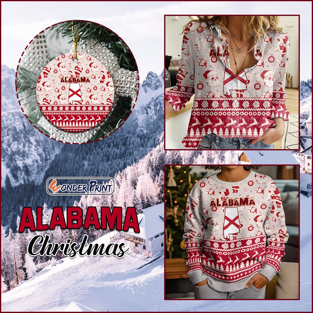 Alabama Christmas 2023 Collection