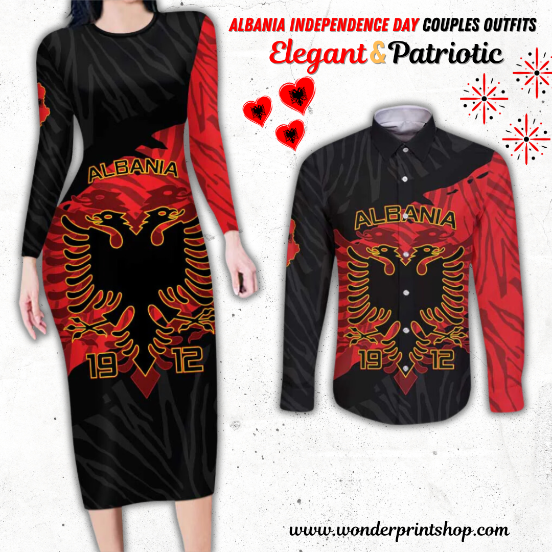 Albania Couples Clothing