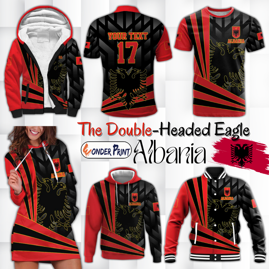 Double-Headed Eagle of Albania.