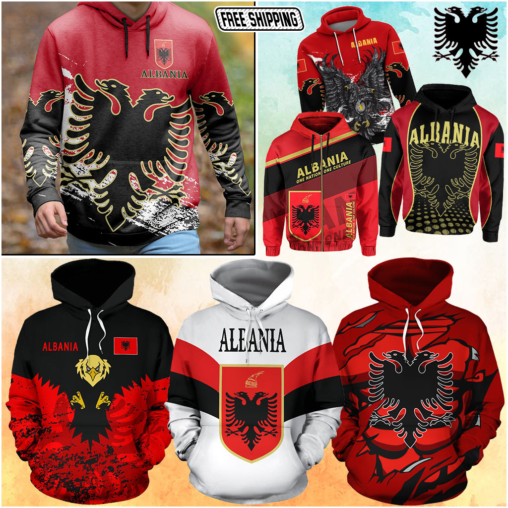 Albania Hoodie Special