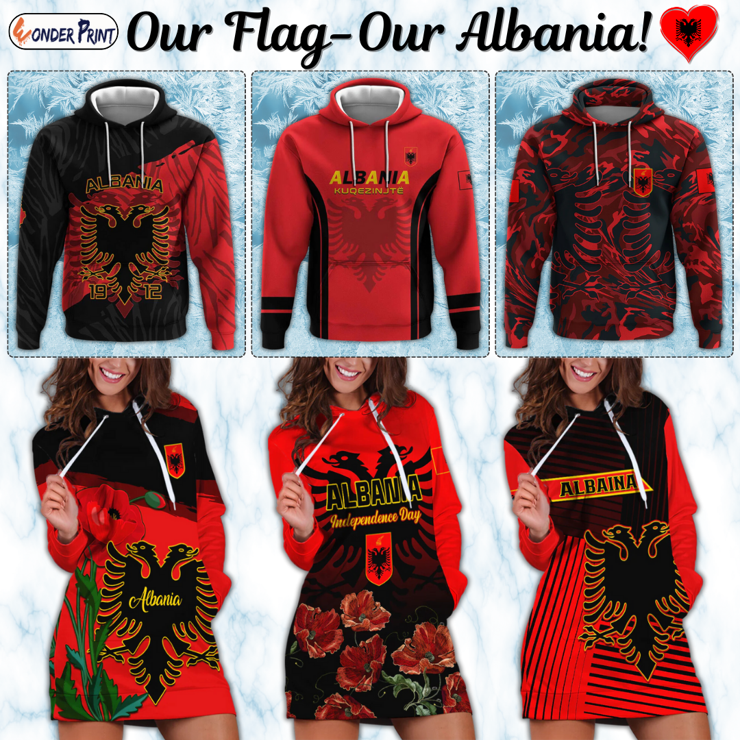 Albania Hoodie Collection
