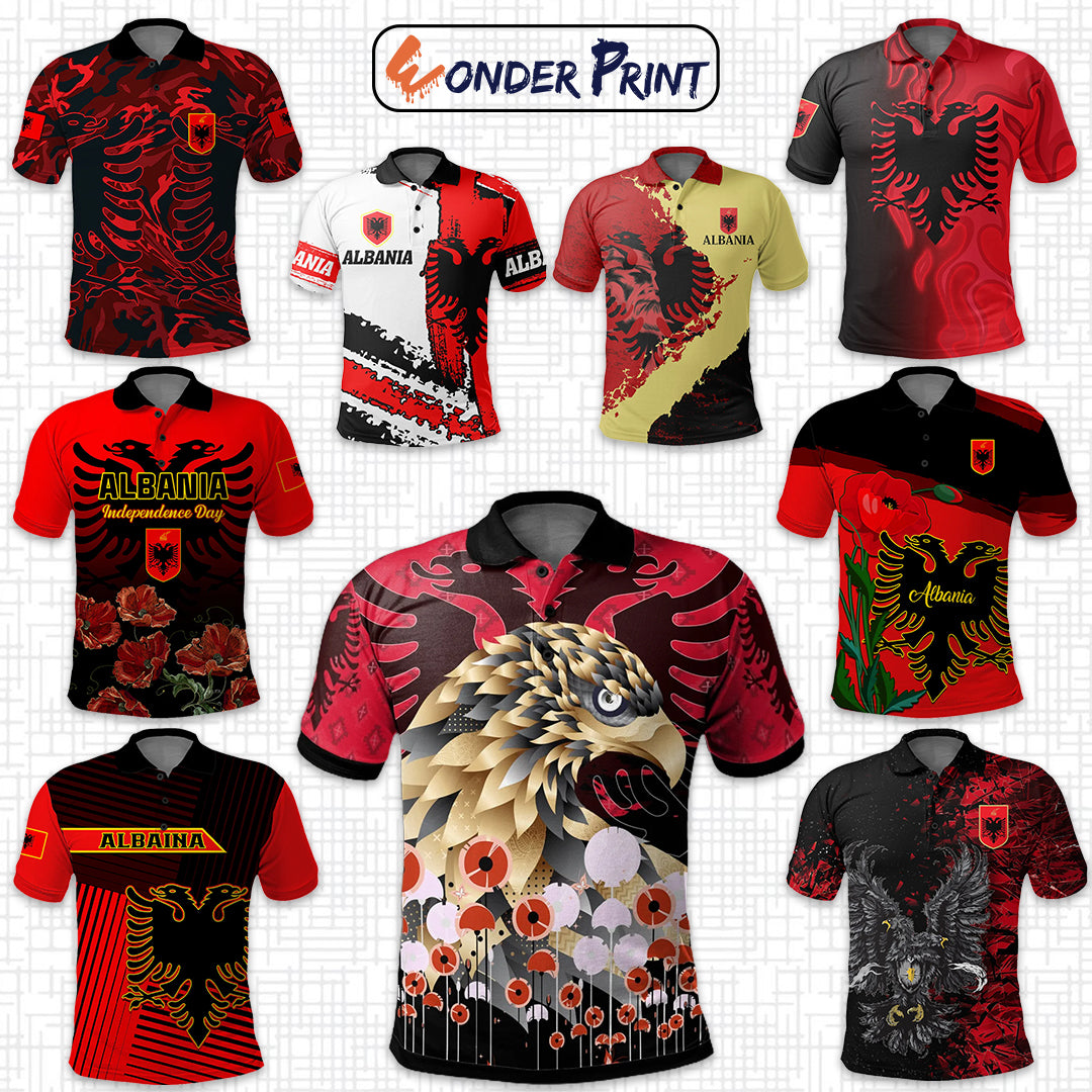 Albania Polo Shirts Collection