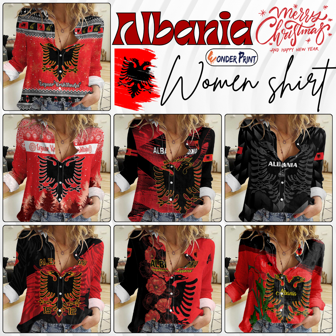 Albania Women Shirt
