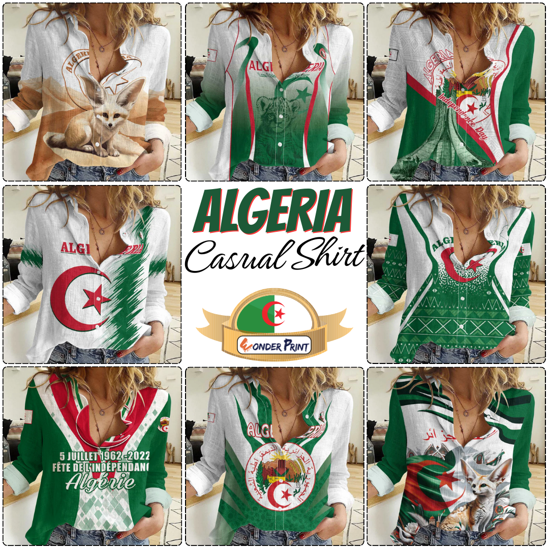Algeria Casual Shirt
