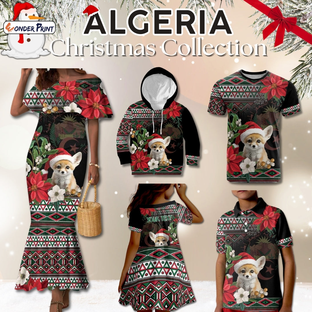 Algeria Christmas Fennec Fox 2024