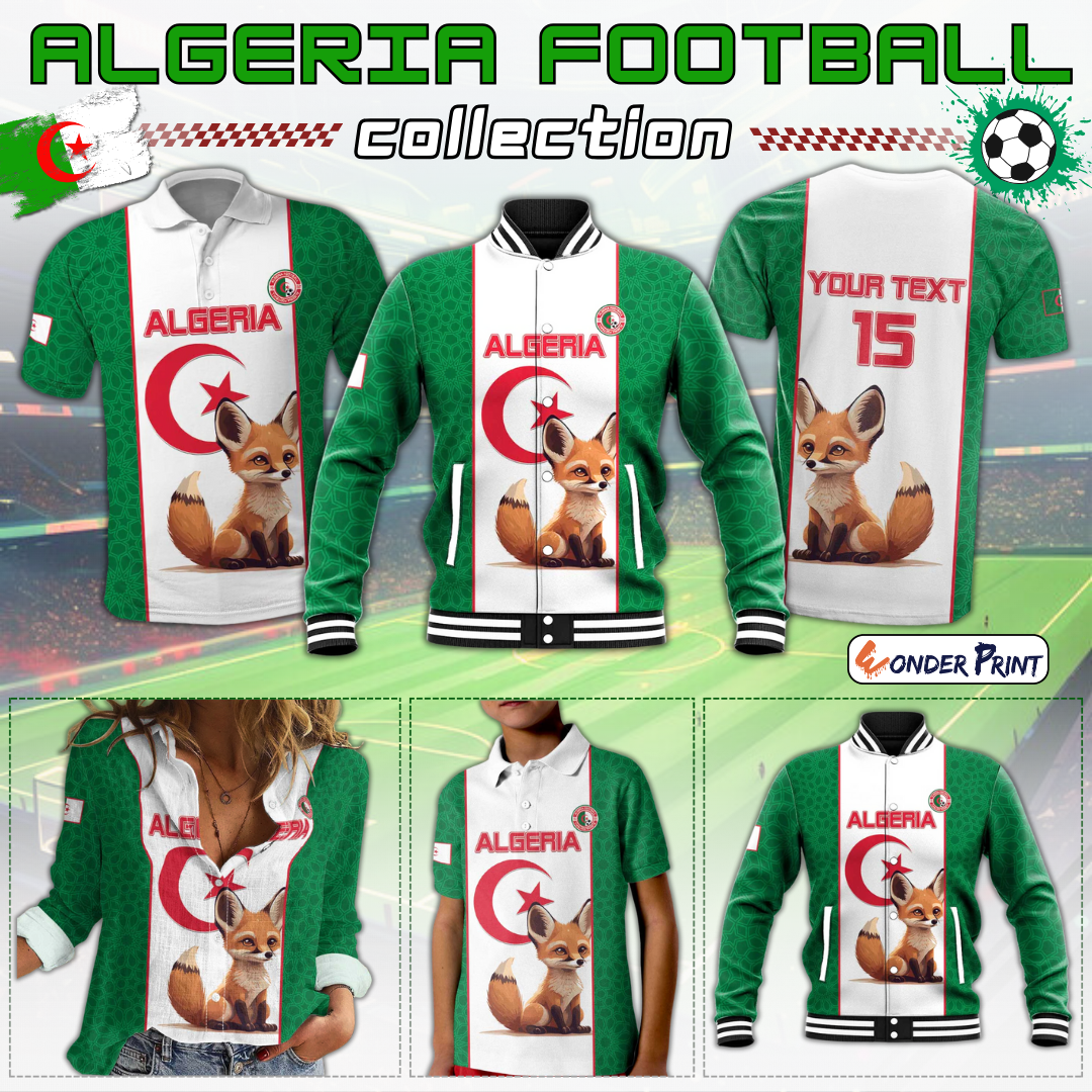 Algeria Football Go Fennec Foxes