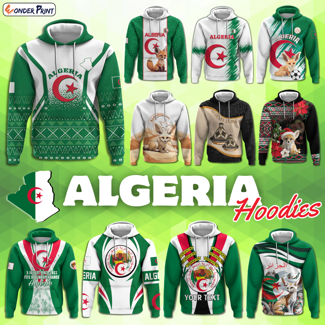 Algeria Hoodie