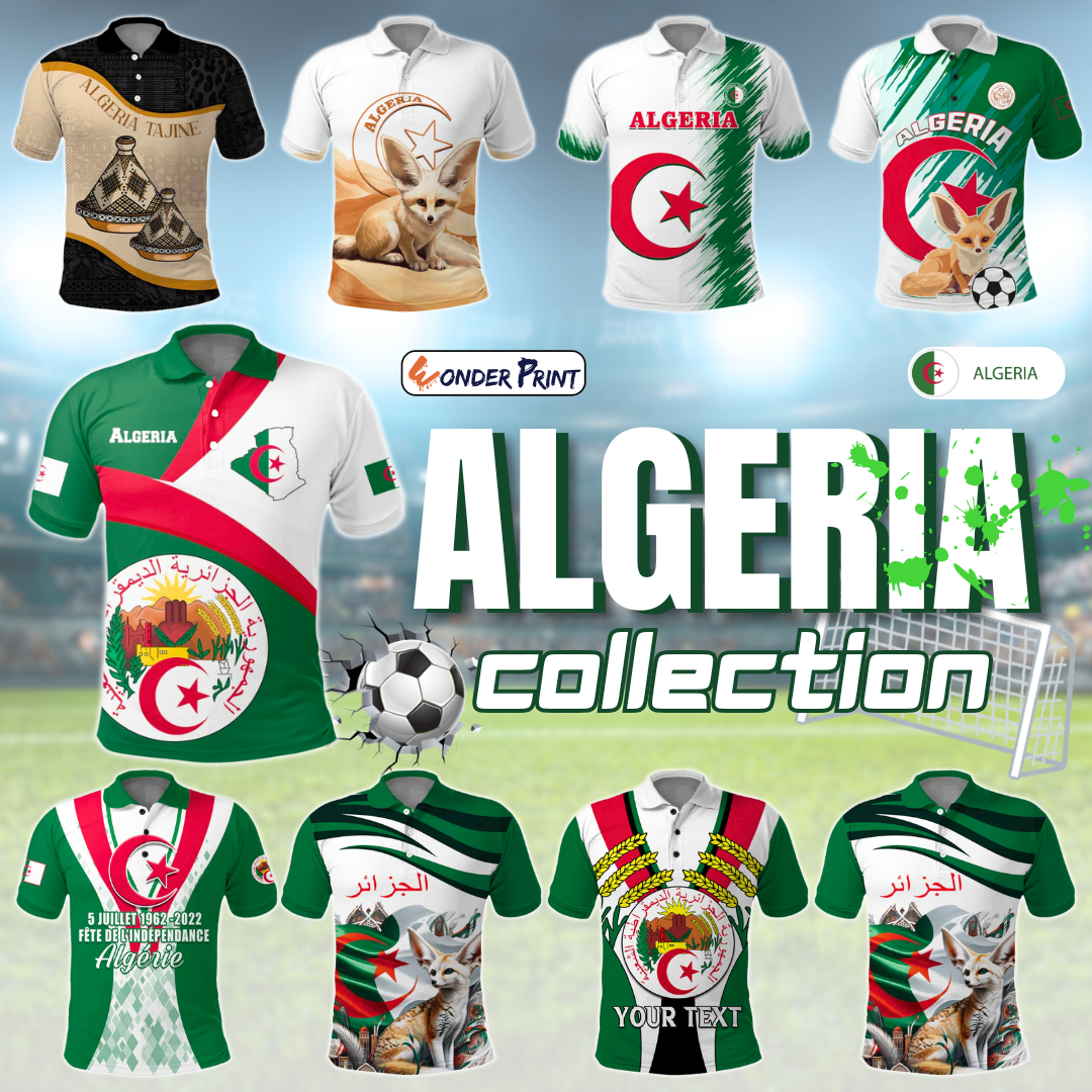 Algeria Polo Shirt