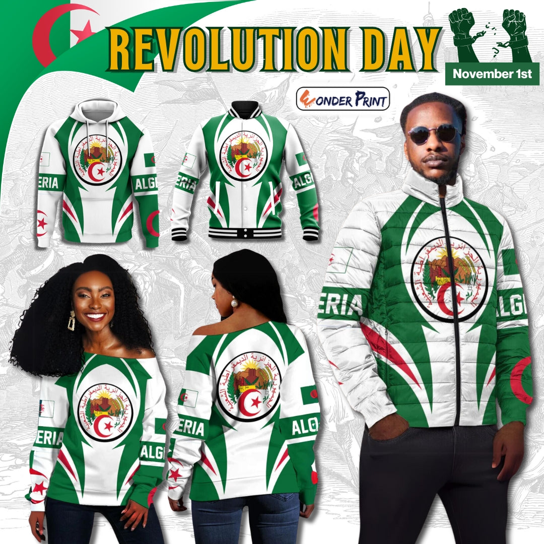 Algeria Revolution Day