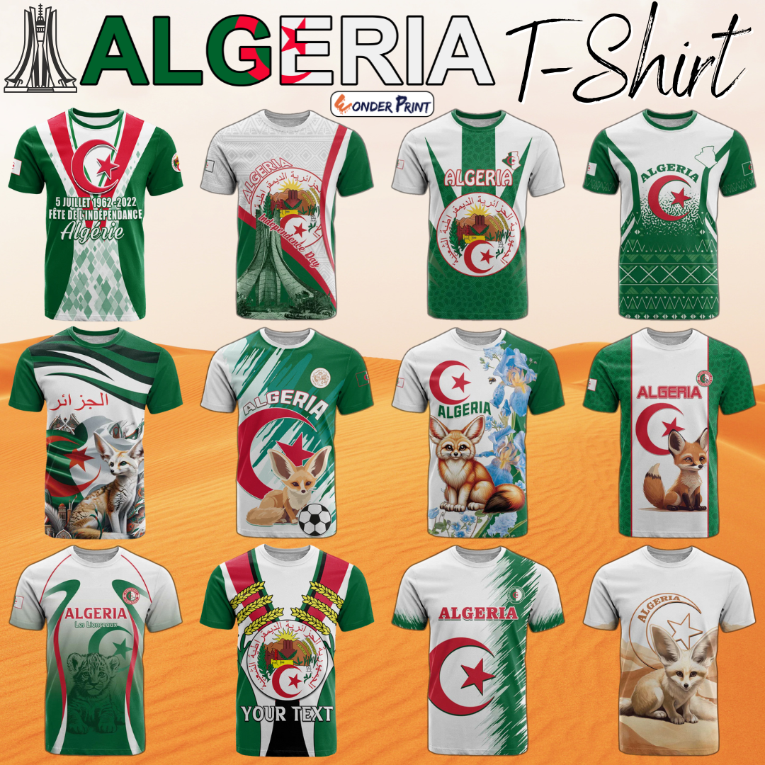 Algeria T Shirt