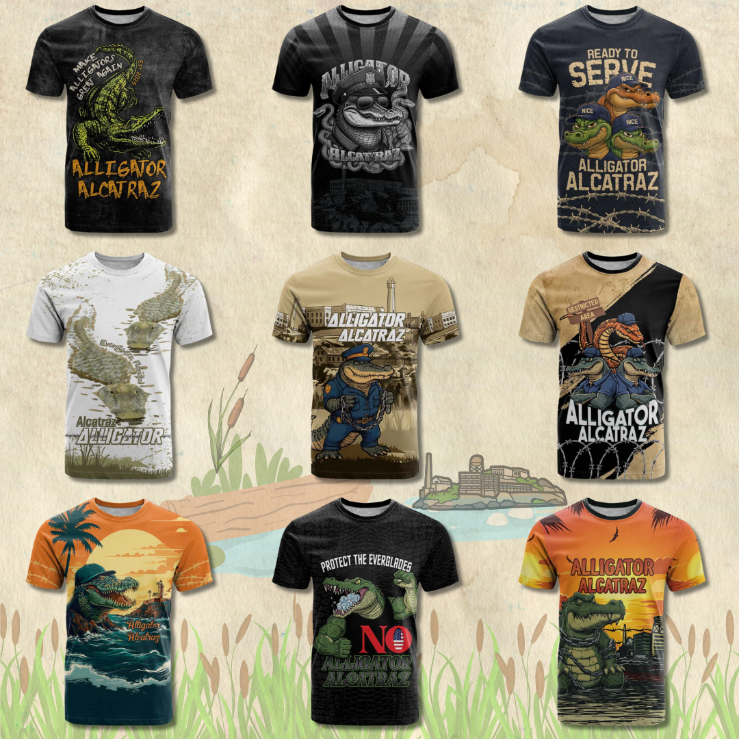 Alligator Alcatraz T Shirt