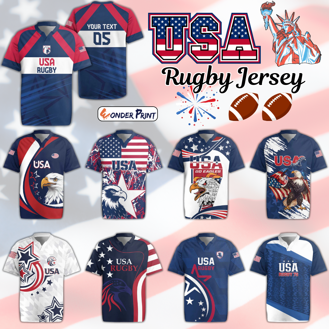 USA Rugby Jersey