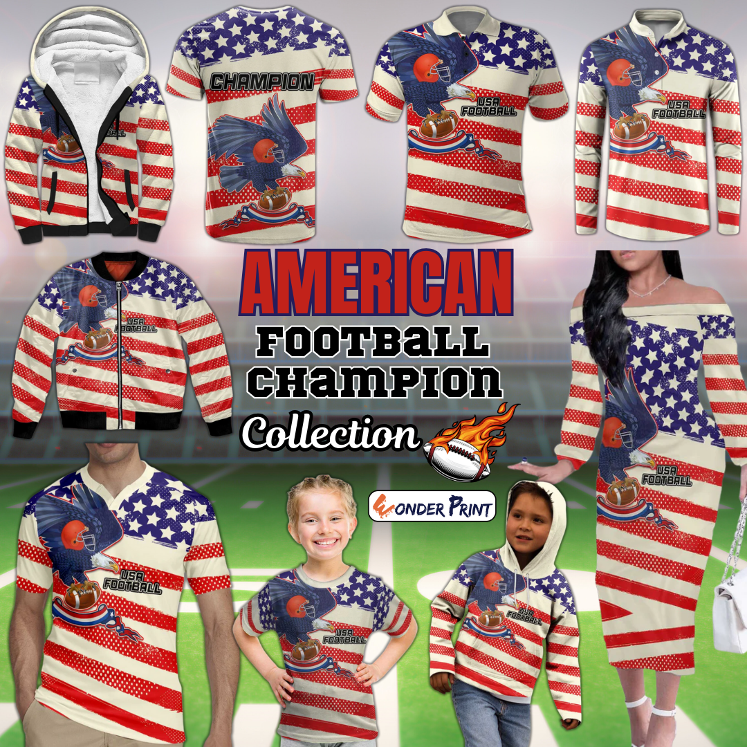 American Football Go Champion