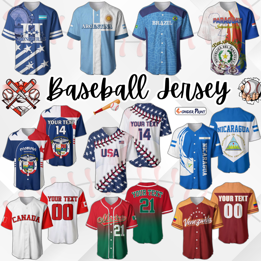 Americas Baseball Jersey