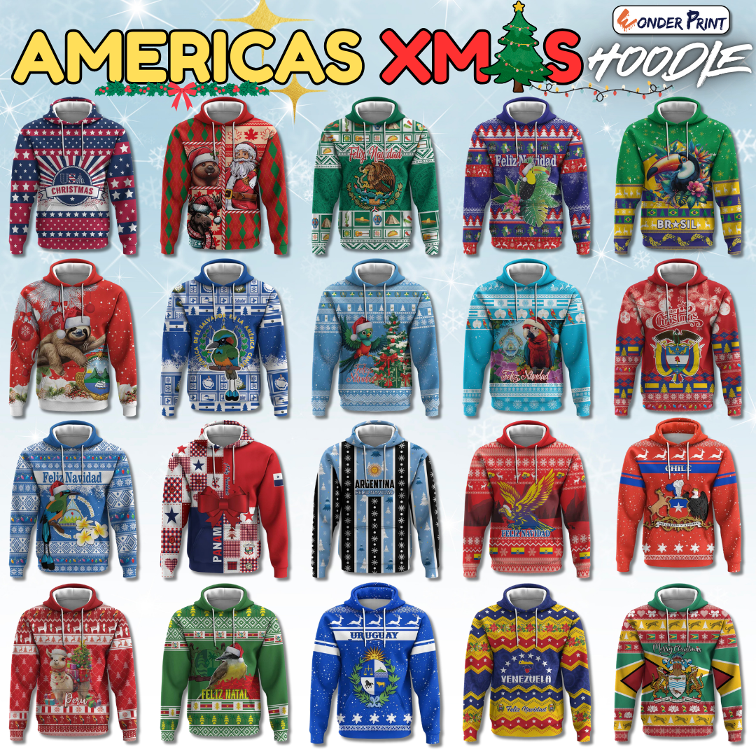 Americas Christmas Hoodie