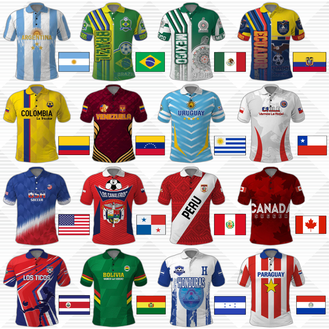 Americas Football Polo Shirt