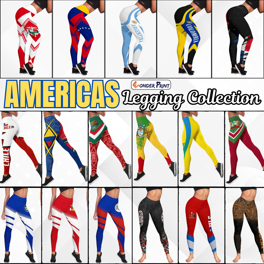 Americas Legging Collection