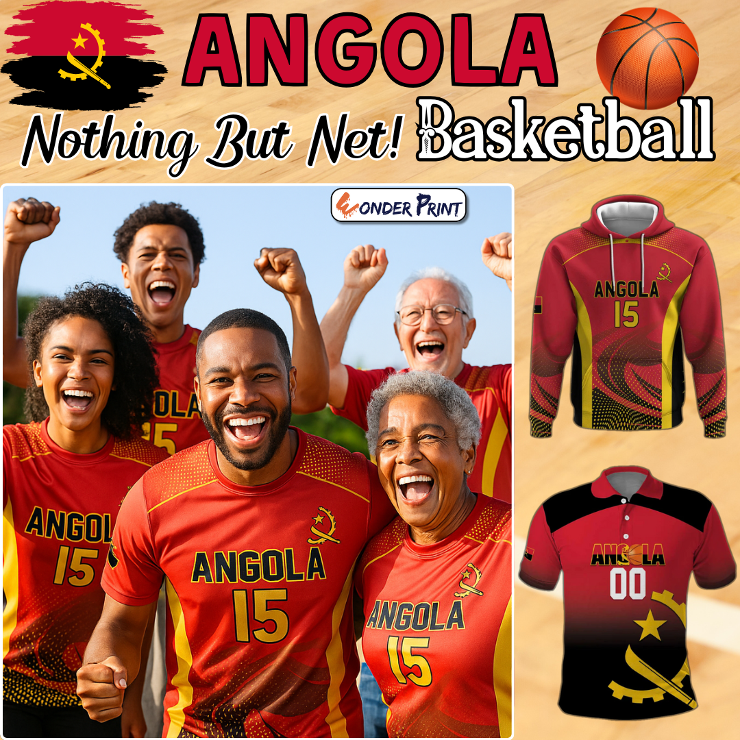 Angola Basketball Collection