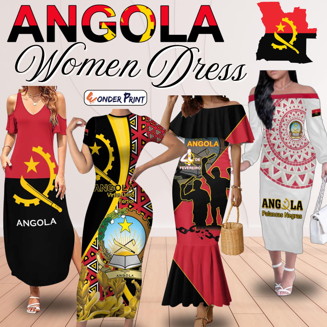 Angola Dress