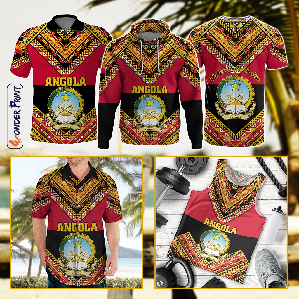 Angola Independence Day 2023 Collection