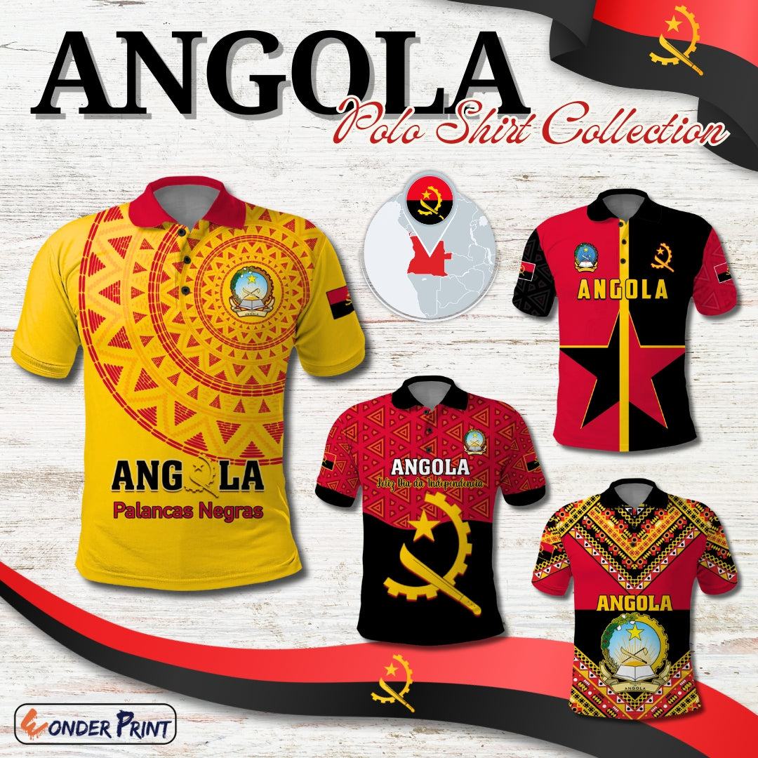 Angola Polo Shirt