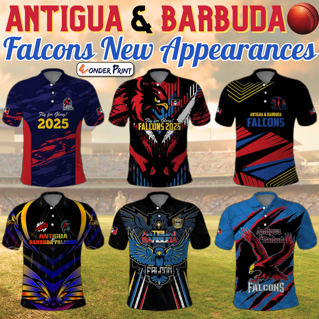 Antigua And Barbuda New Arrival Polo Shirt