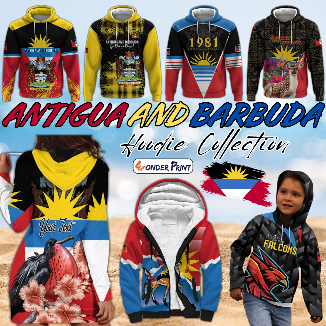 Antigua and Barbuda Hoodies