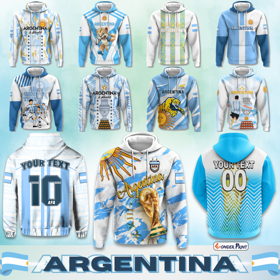 Argentina Hoodie Collection