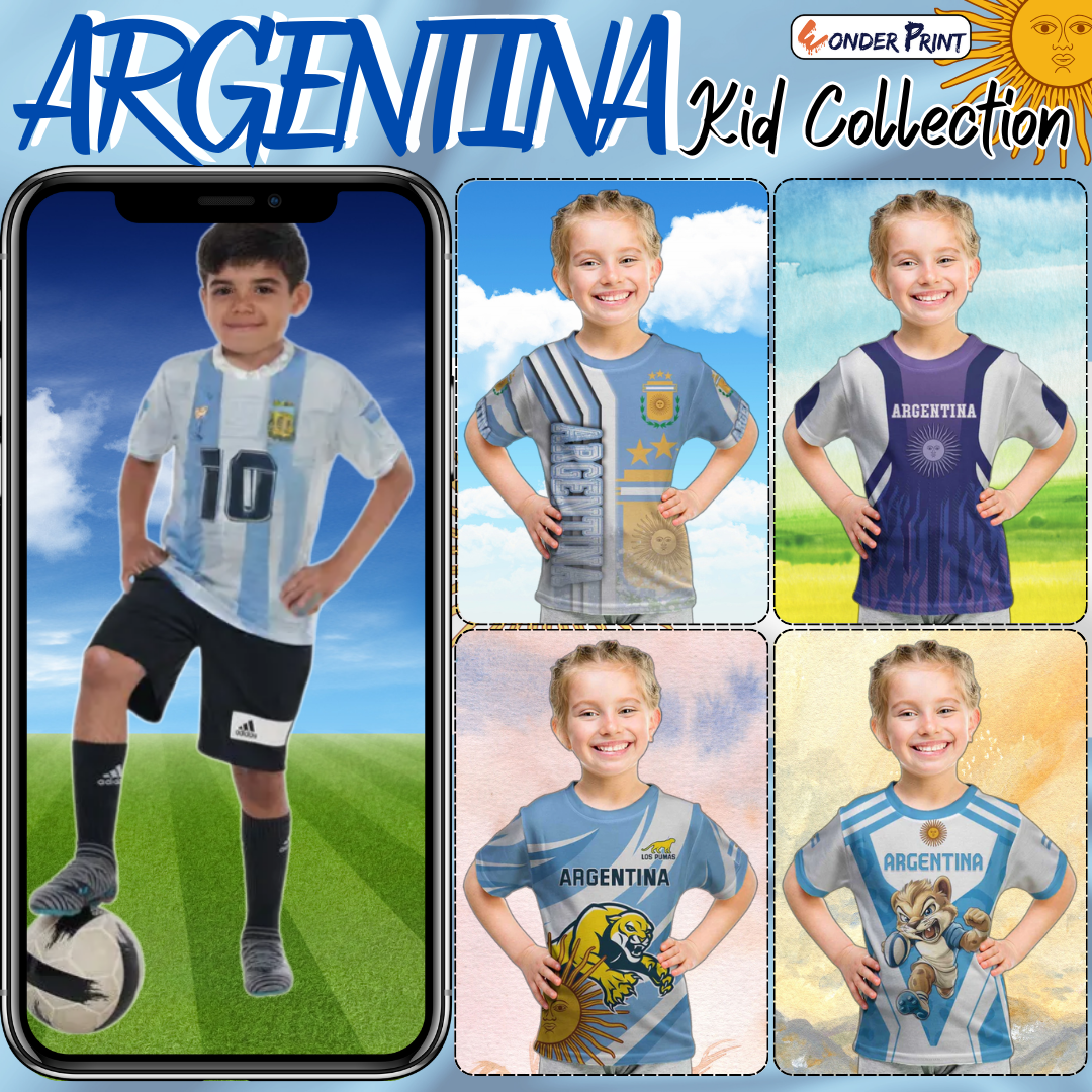 Argentina Kid Clothes
