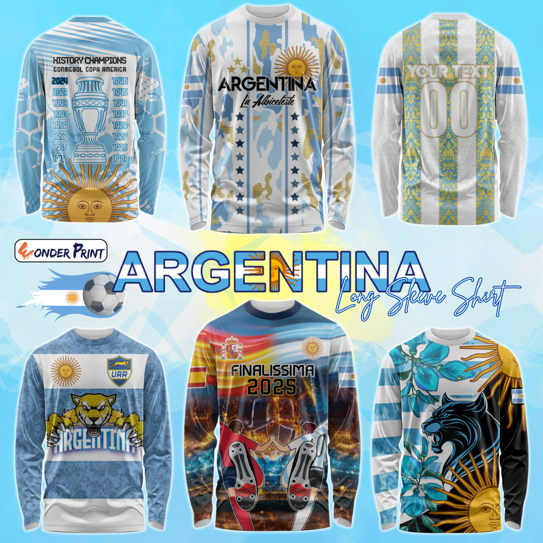 Argentina Long Sleeve Shirt