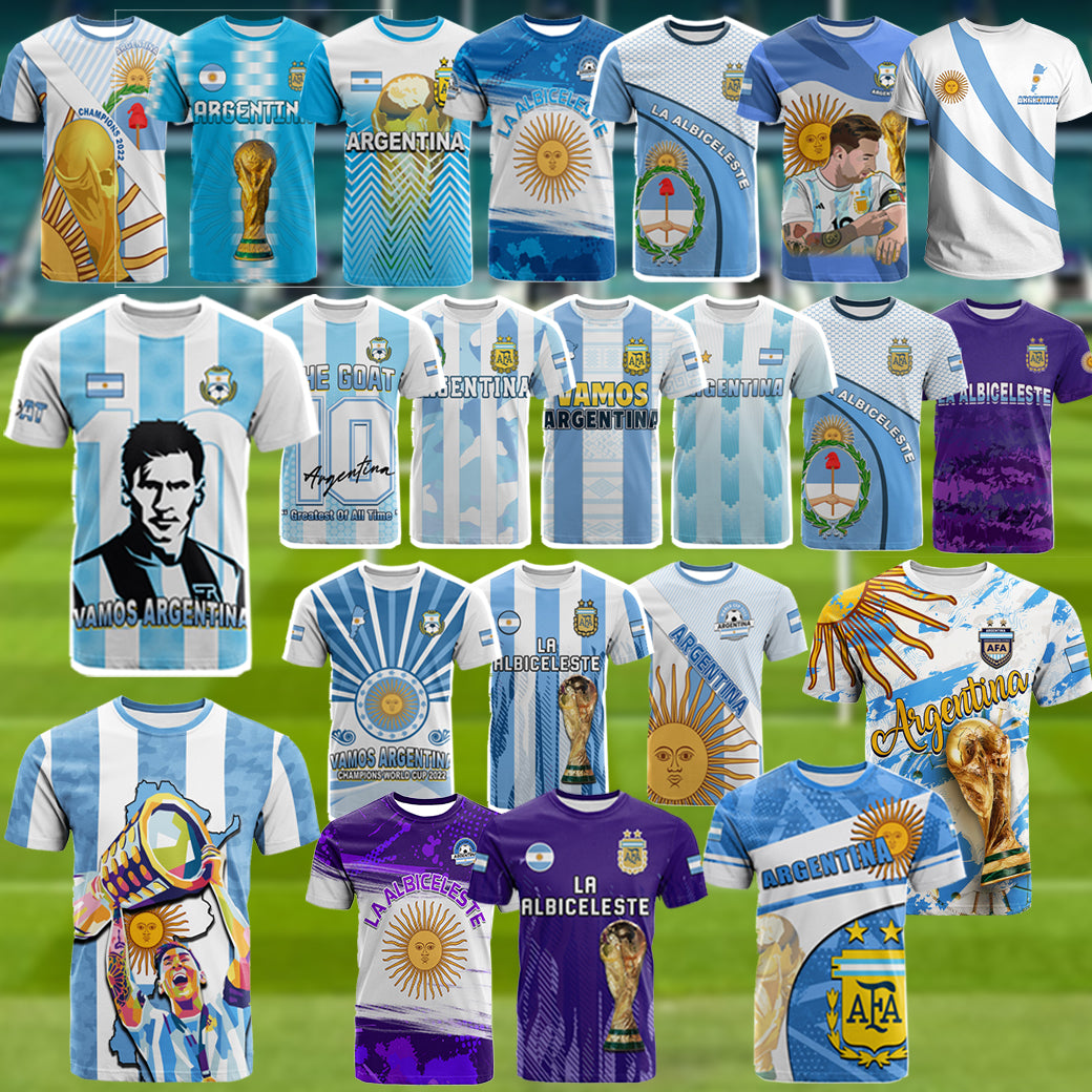 Argentina Football T-Shirt Collection