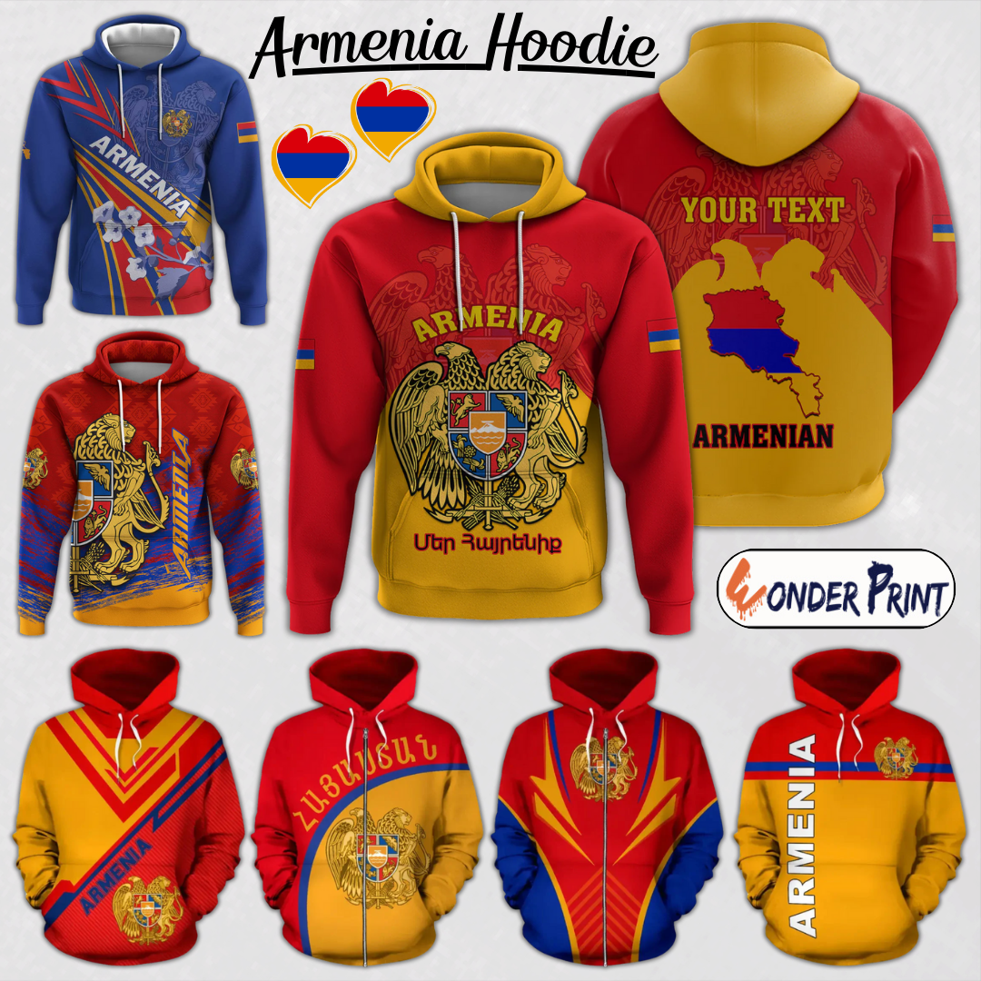 Armenia Hoodie
