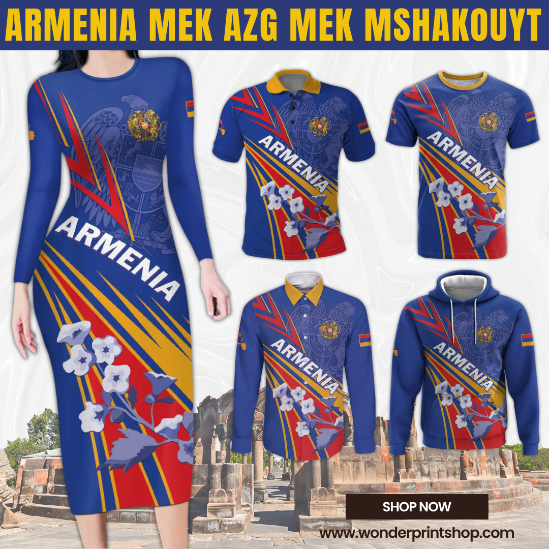 Armenia Mek Azg Mek Mshakouyt