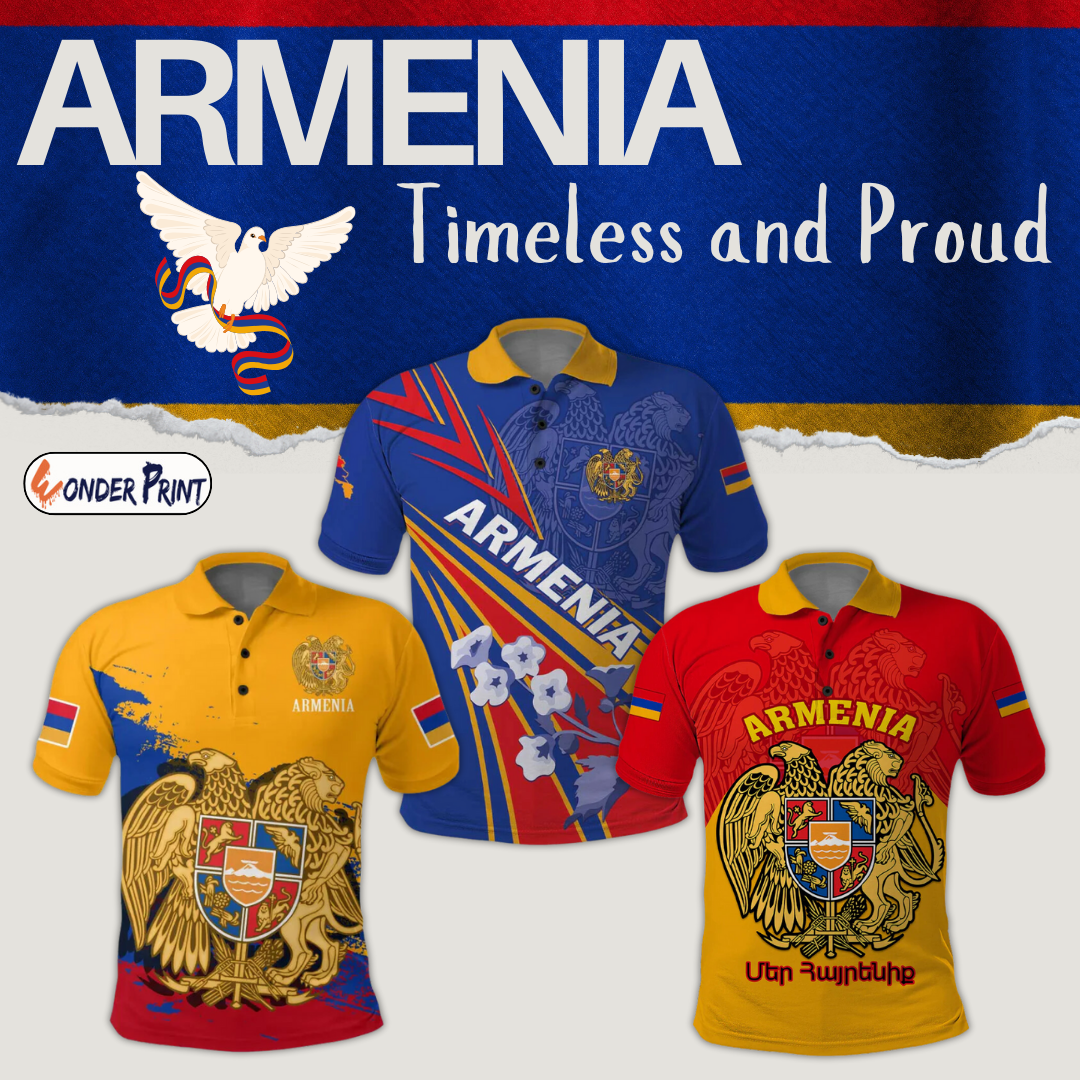 Armenia Polo Shirt