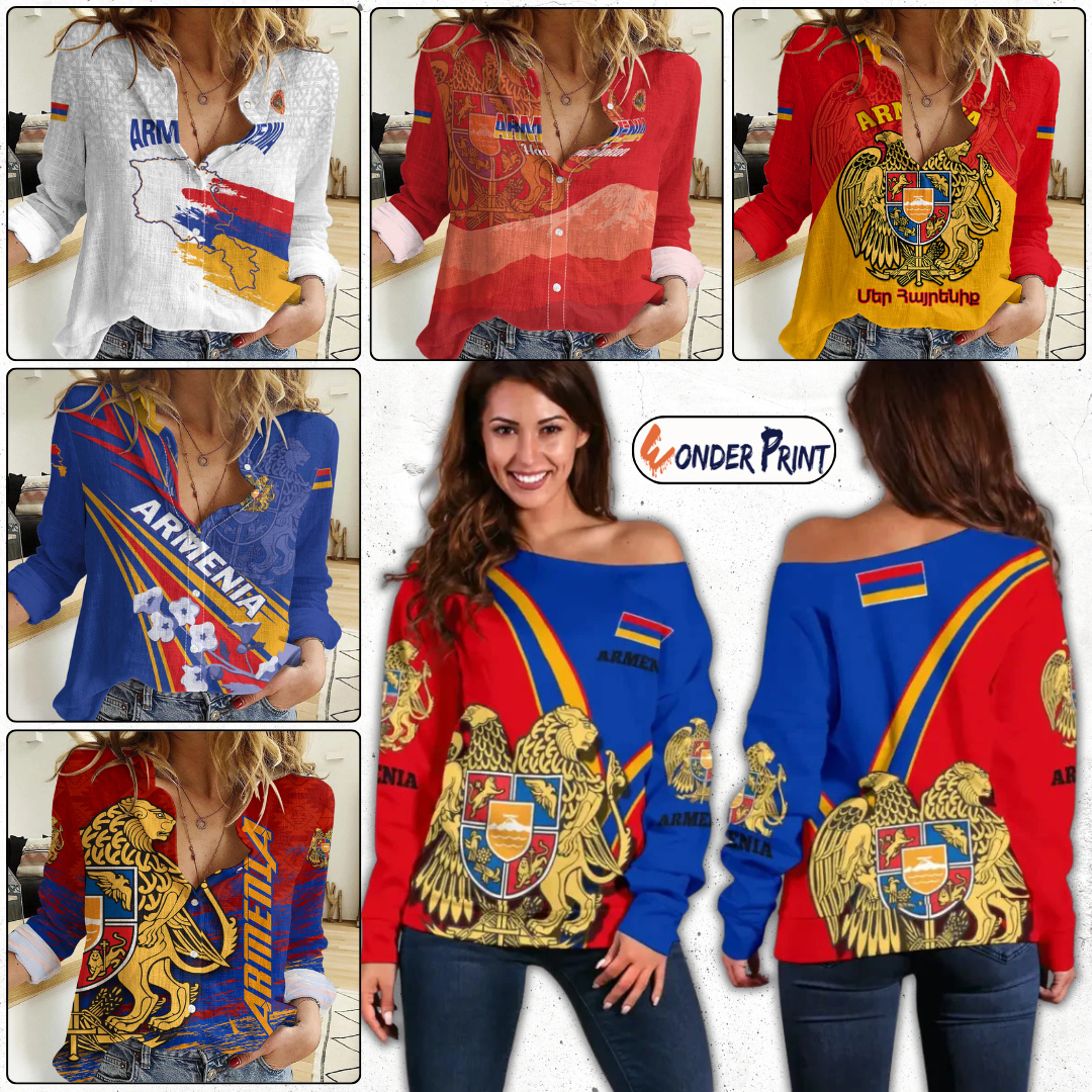 Armenia Women Clothing