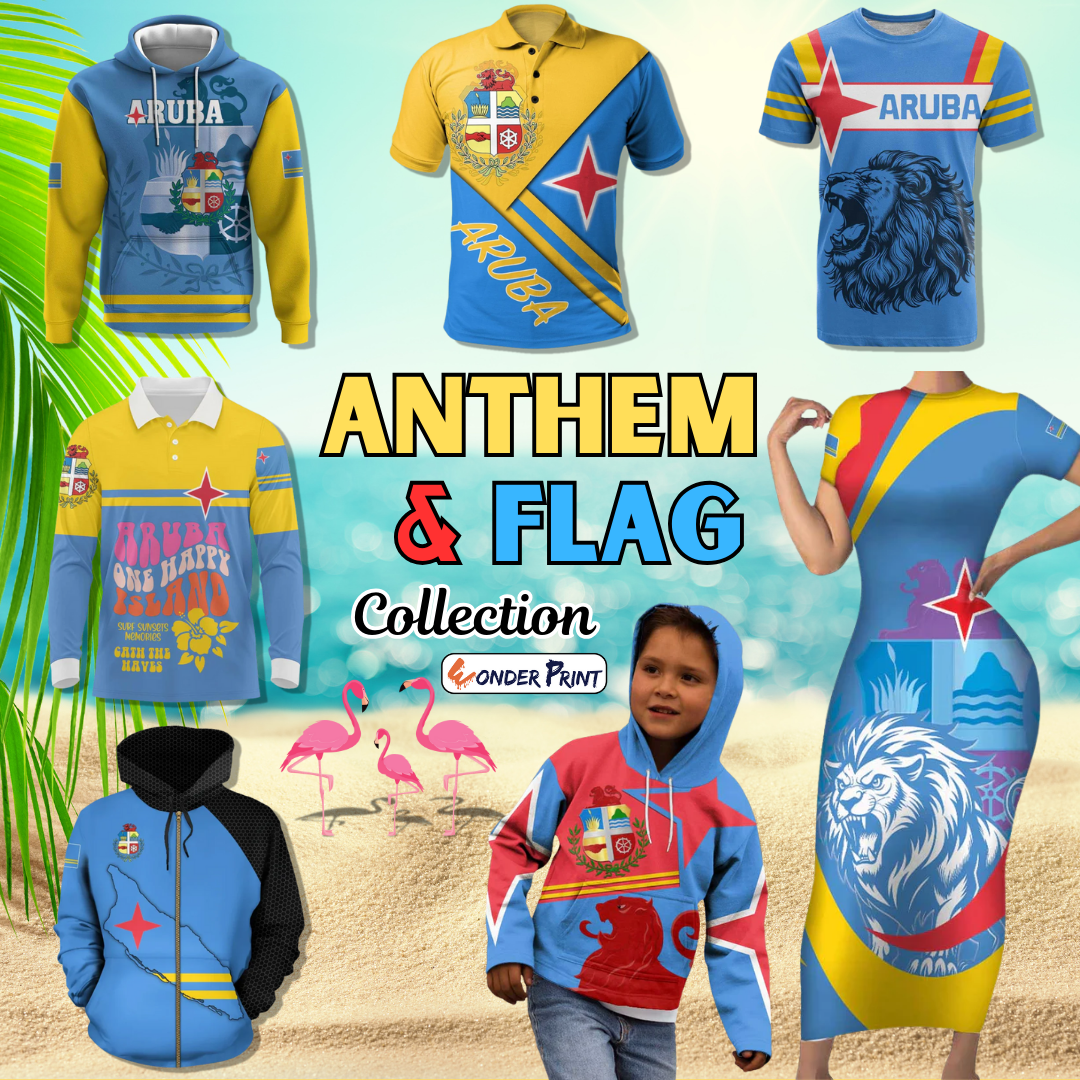 Aruba Flag Collection