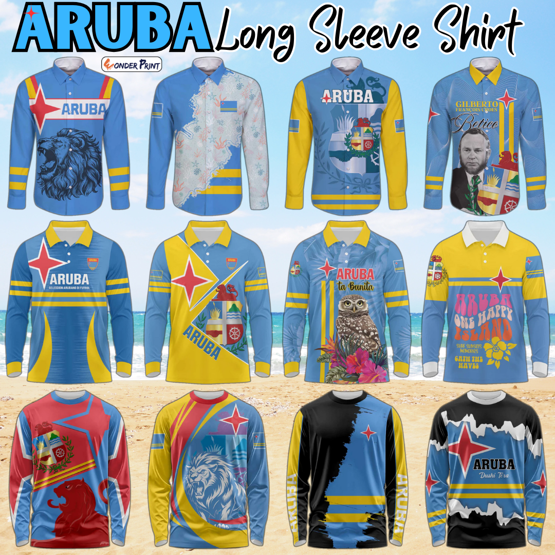 Aruba Long Sleeve Shirt