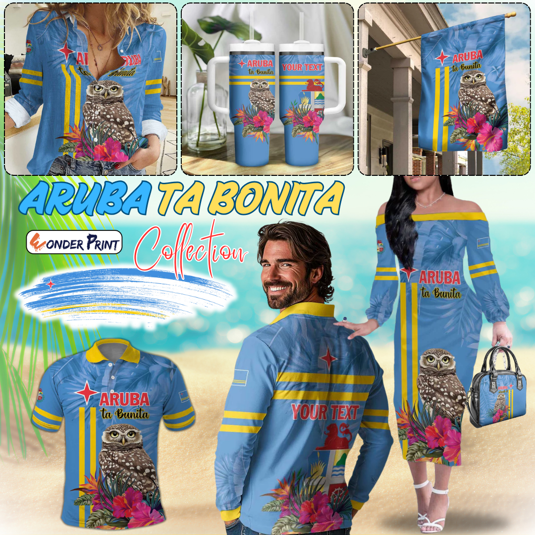 Aruba ta Bonita Aruba Shoco Tropical Vibe