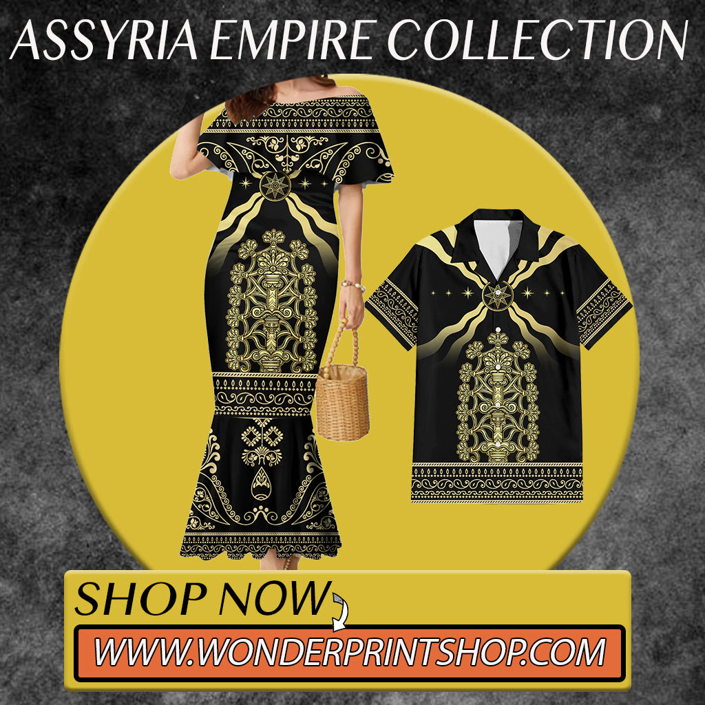 Assyria Empire Assyrian Mythological Spirit