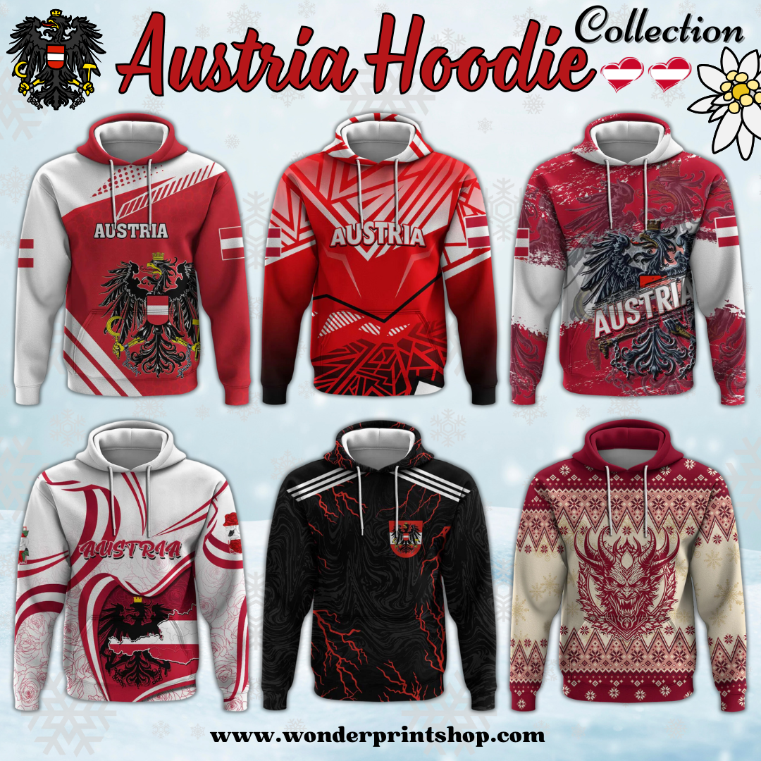 Austria Hoodie Collection