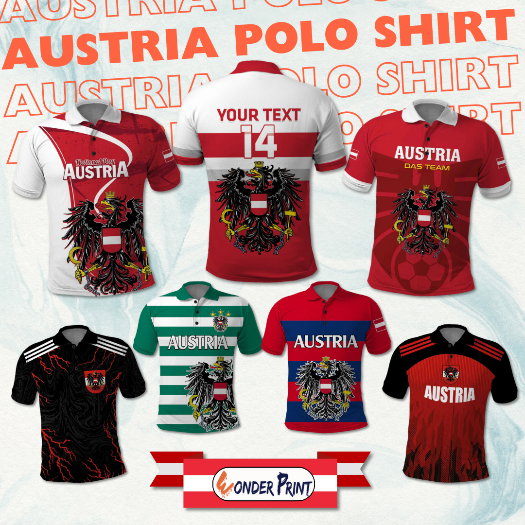 Austria Polo Shirt Collection