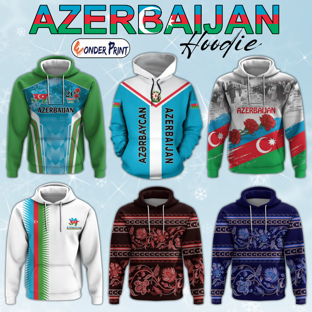 Azerbaijan Hoodie