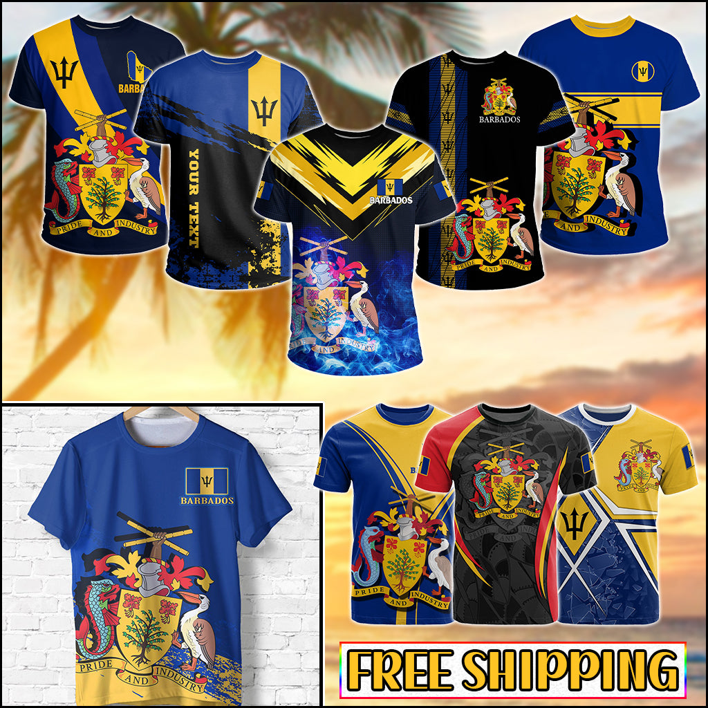 Barbados T Shirt Collection