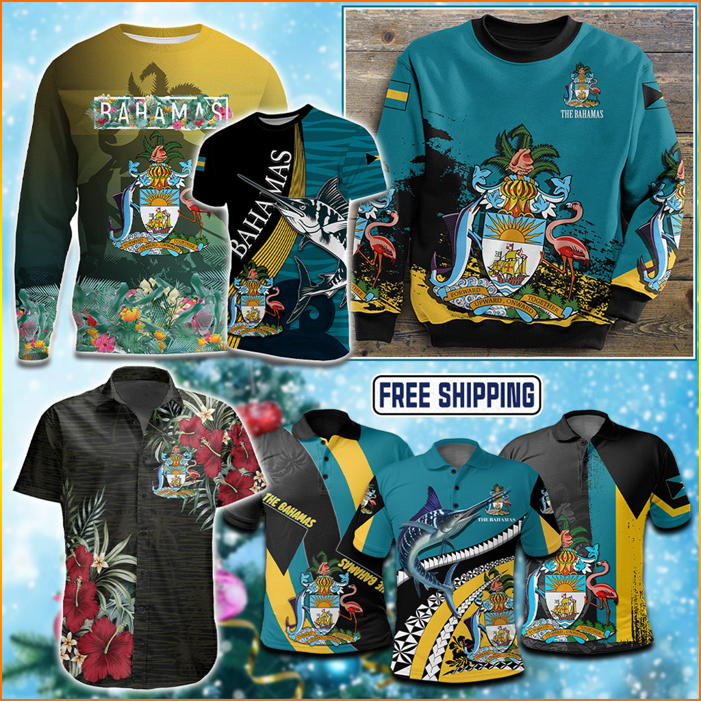 Bahamas Unique Shirt