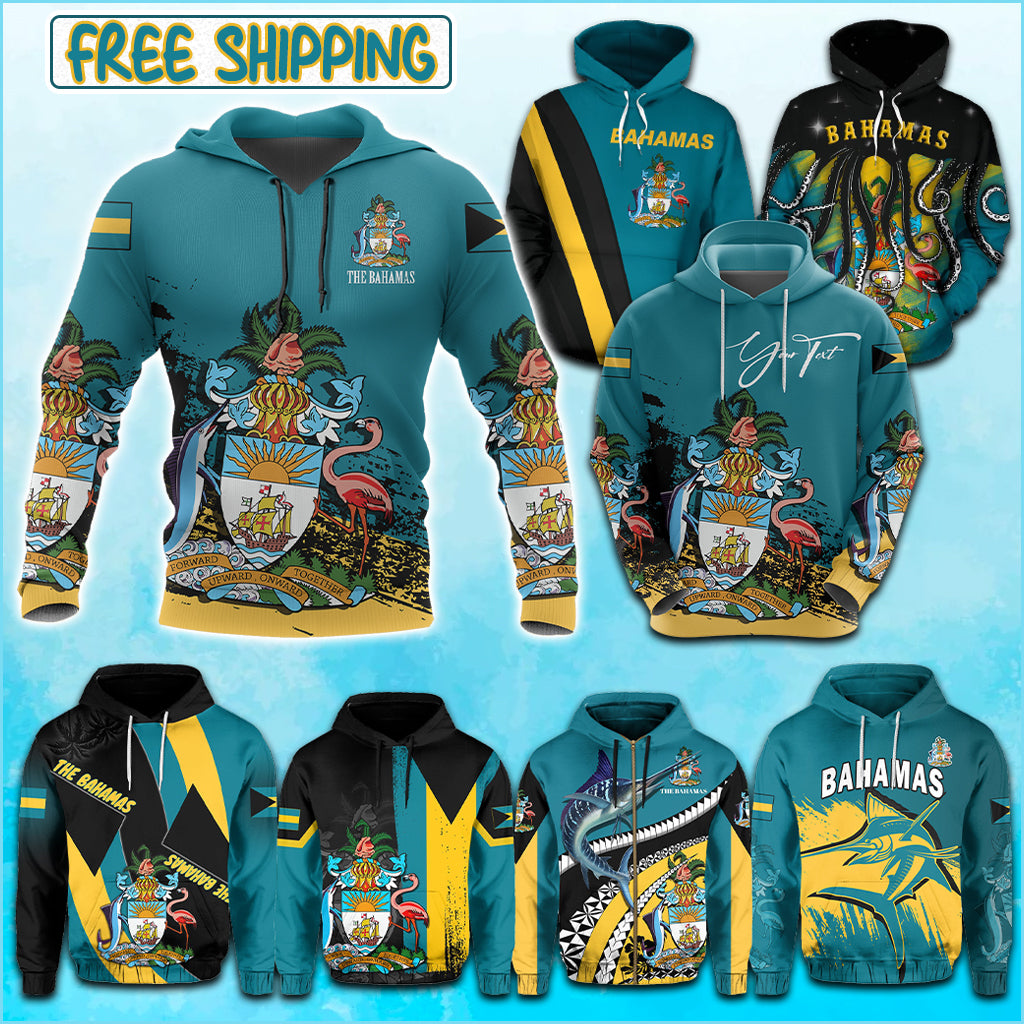 Bahamas Hoodie Collection